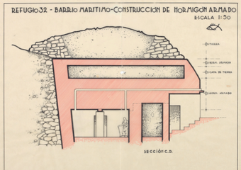 Bombardejos i refugis 