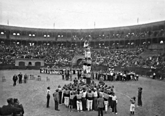 El primer Concurs de Castells de l’any 1932