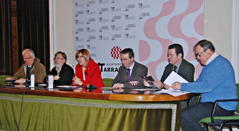 Diverses entitats de la ciutat presenten el programa '1811. Tarragona assetjada' 