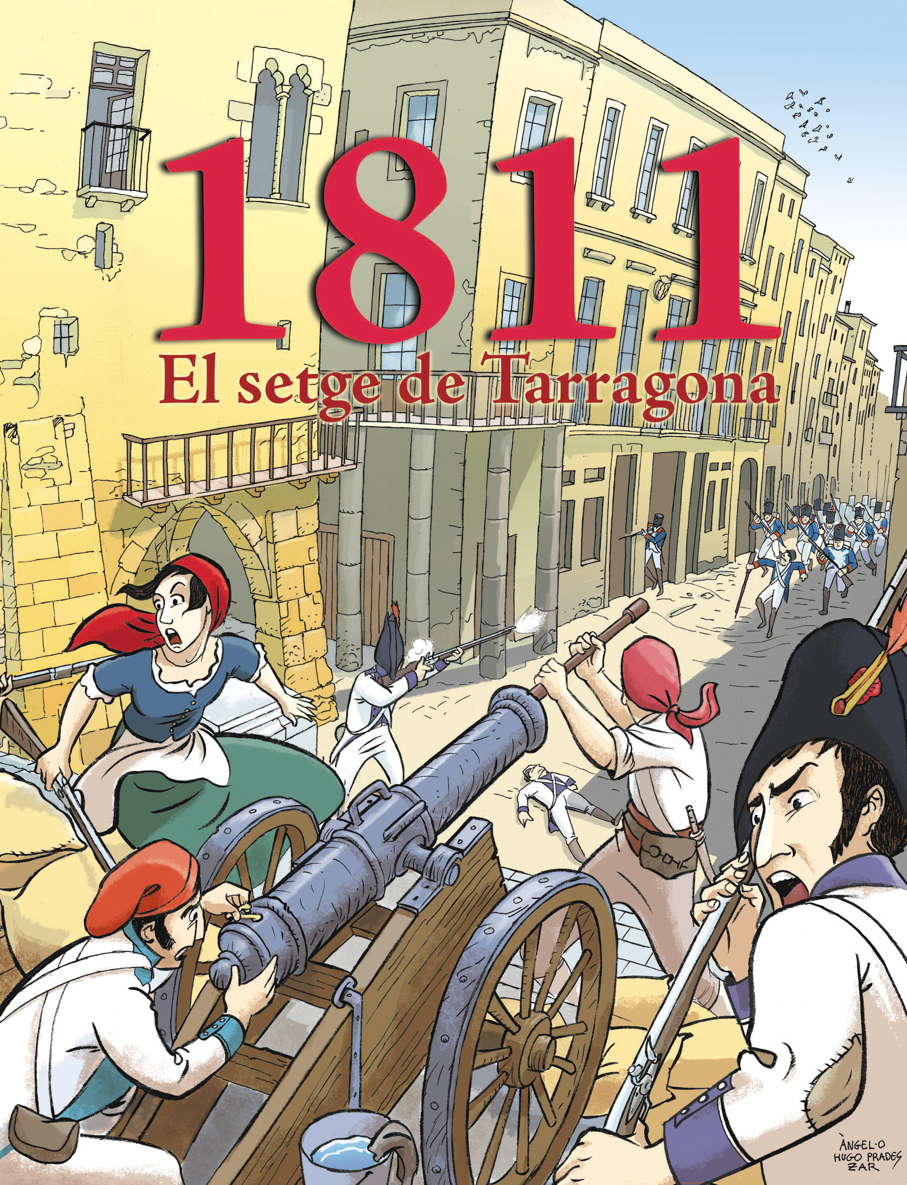 Portada de '1811. El setge de Tarragona'