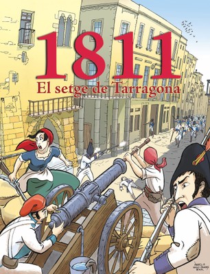 Portada de '1811. El setge de Tarragona'