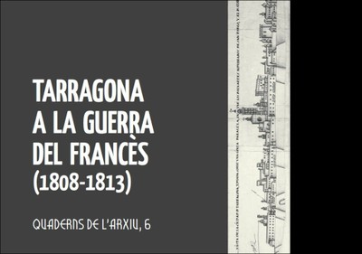 Portada de 'Tarragona a la Guerra del Francès'