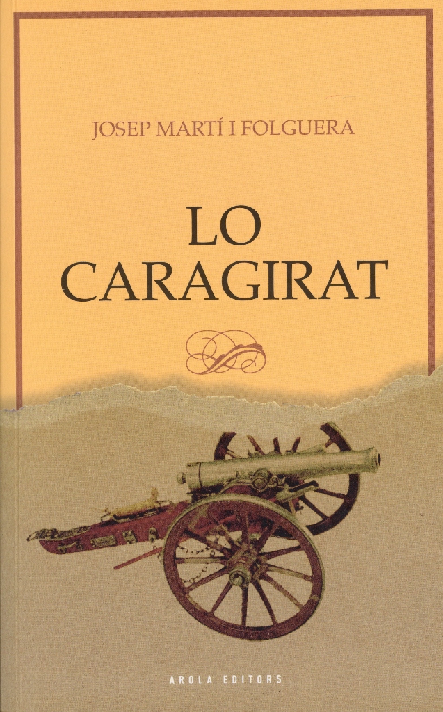 Portada del llibre 'Lo caragirat'