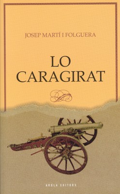 Portada del llibre 'Lo caragirat'