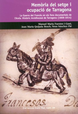 Portada memoria del setge i ocupació