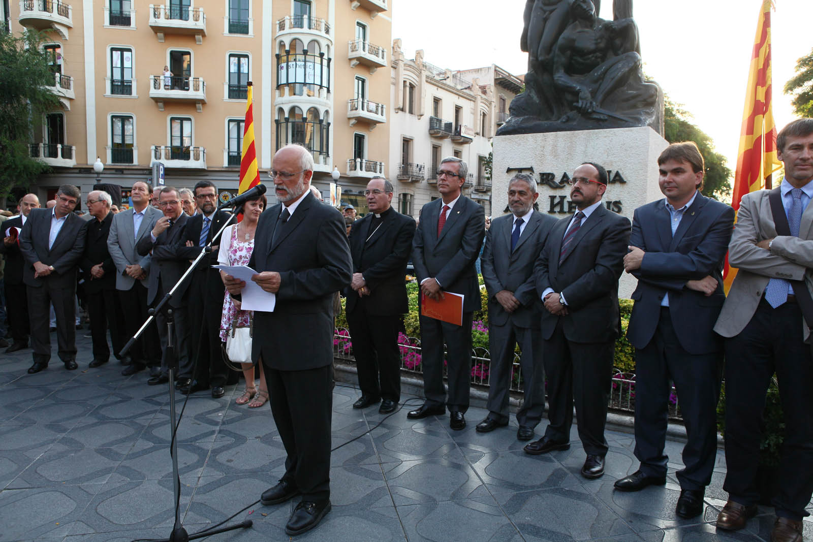Homenatge als Herois i timbalada 01 - © Foto Manel Granell