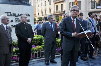Homenatge als Herois i timbalada 02 - © Foto Jordi Barberà