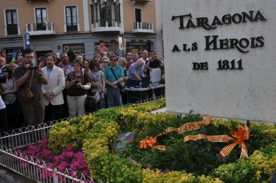 Homenatge als Herois i timbalada 05 - © Foto Jordi Barberà