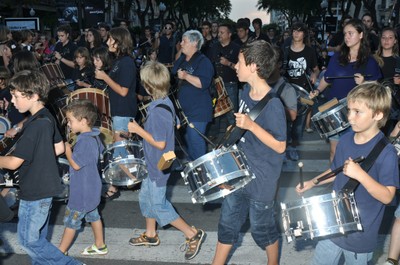 Homenatge als Herois i timbalada 06 - © Foto Jordi Barberà