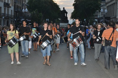 Homenatge als Herois i timbalada 07 - © Foto Jordi Barberà