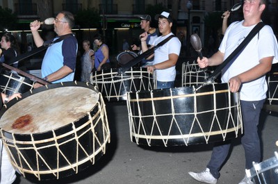 Homenatge als Herois i timbalada 09 - © Foto Jordi Barberà