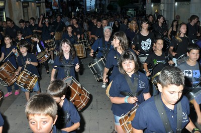 Homenatge als Herois i timbalada 10 - © Foto Jordi Barberà
