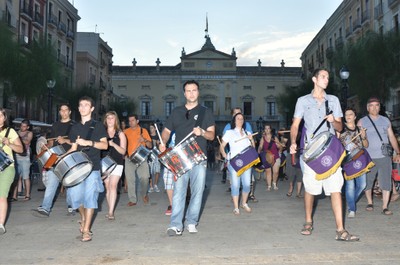 Homenatge als Herois i timbalada 11 - © Foto Jordi Barberà