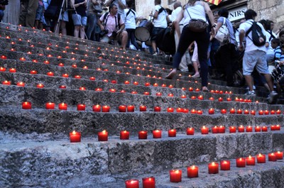 Homenatge als Herois i timbalada 19 - © Foto Jordi Barberà