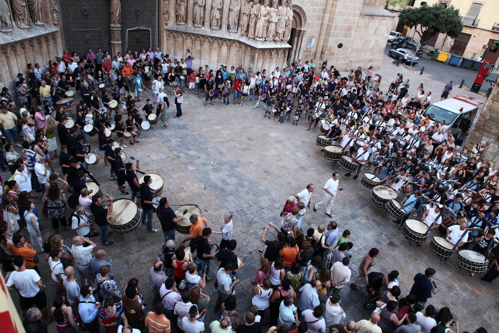 Homenatge als Herois i timbalada 21 - © Foto Manel Granell