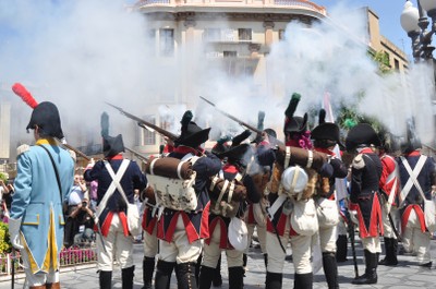 Desfilada de les tropes participants 03 - © Foto Jordi Barberà
