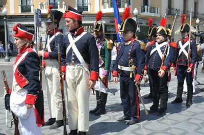 Desfilada de les tropes participants 05 - © Foto Jordi Barberà