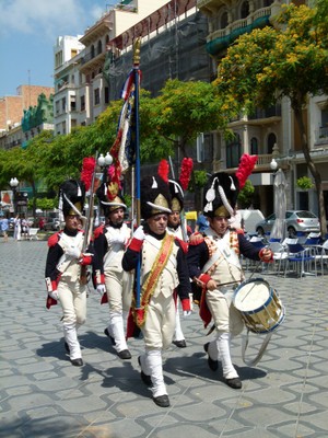 Desfilada de les tropes participants 07 - © Foto Jordi Piqué