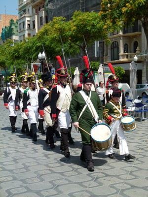 Desfilada de les tropes participants 09 - © Foto Jordi Piqué