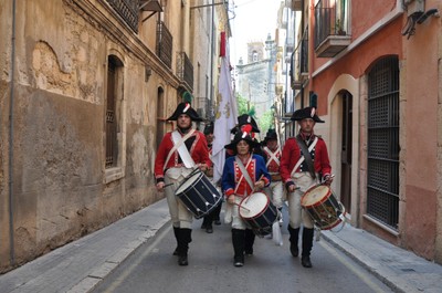 Desfilada de les tropes participants 17 - Foto Jordi Barberà