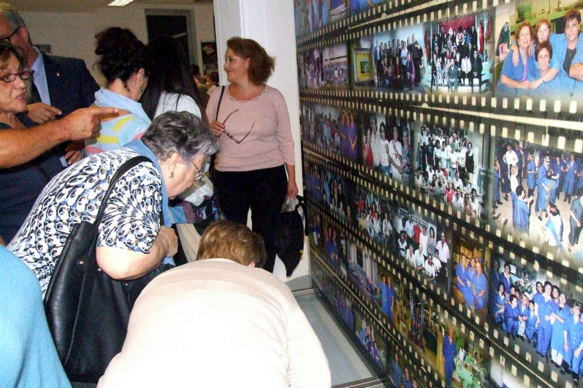 Inauguració de l'exposició