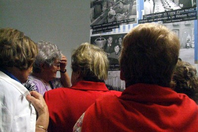 Inauguració de l'exposició