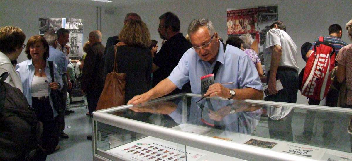 Inauguració de l'exposició