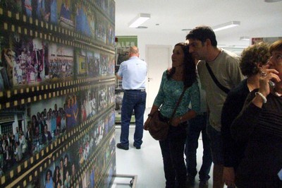 Inauguració de l'exposició