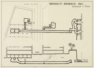 Carrer Apodaca. Refugi 57