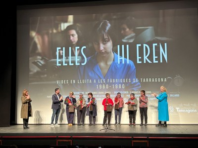 S’estrena el documental ‘Elles hi eren. Vides en lluita a les fàbriques de Tarragona (1960-1980)’