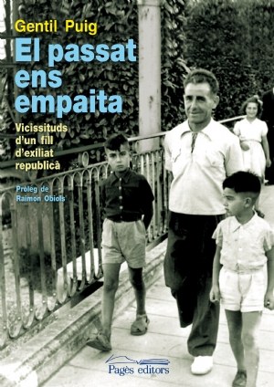 Es presenta el llibre 'El passat ens empaita'. de Gentil Puig amb motiu dels actes de la fi de la Guerra Civil