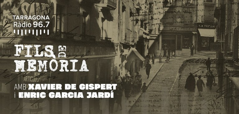 La Comissió de Programes de Memòria de l'Ajuntament i Tarragona Ràdio llancen una nova sèrie en podcast
