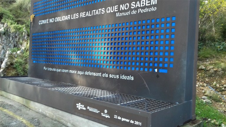 L'Ajuntament de Tarragona dignifica dos espais de la memòria de la ciutat