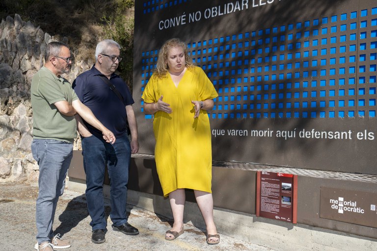 L’Ajuntament de Tarragona instal·la set noves plaques informatives a espais de Memòria Democràtica 