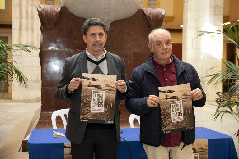 L'Ajuntament de Tarragona recordarà els bombardejos feixistes de fa 85 anys