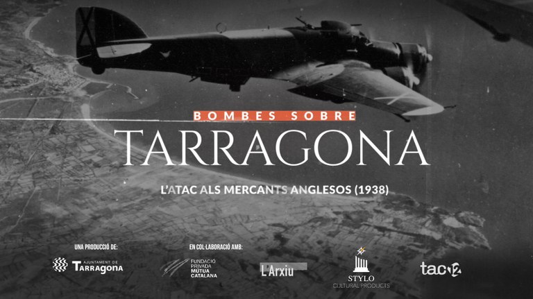 Tarragona estrena el documental "Bombes sobre Tarragona. L'atac als mercants anglesos" que recull testimonis que van viure aquest tràgic episodi