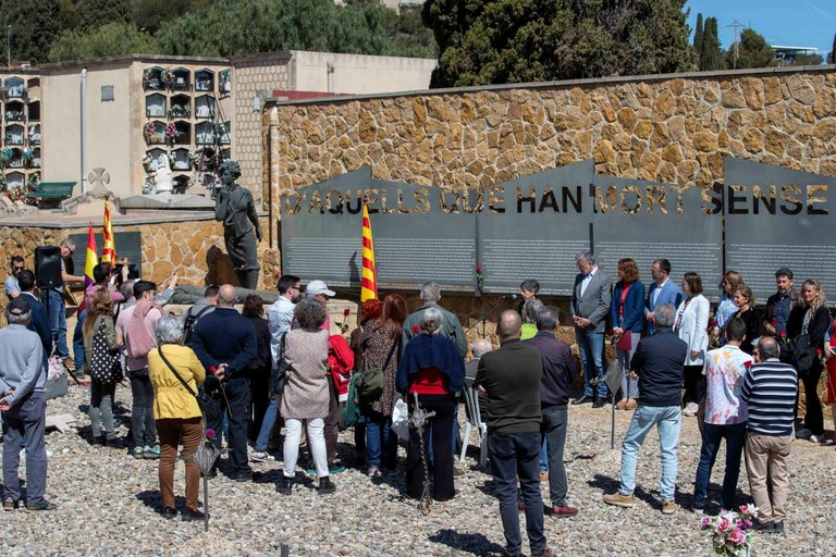Tarragona homenatja les víctimes de la repressió franquista