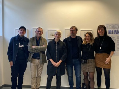 SCAN i el Centre d’Imatges posen en marxa la 4a residència de creació i investigació