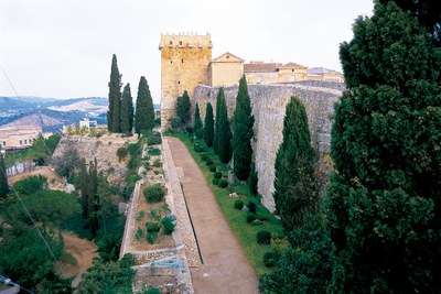 les muralles-passeig arqueològic