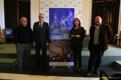 Roda de premsa XV anys Tàrraco 