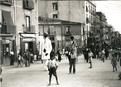 Santa Tecla de 1935. Foto: Vallvé