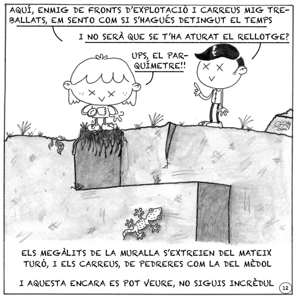 Vinyeta 12 — Pedreres de l’entorn de Tàrraco: el Mèdol, els Munts, la Savinosa, el Llorito i la Creueta