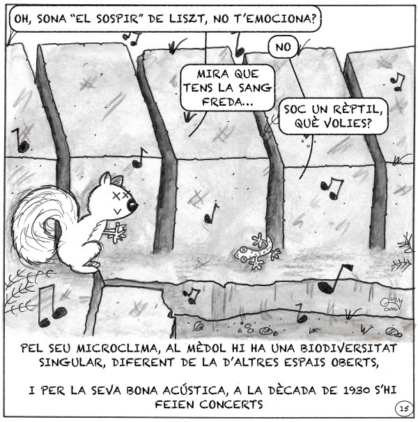 Vinyeta 15 — Concert Natura de 1930 al Mèdol, cròniques de La Veu de Tarragona i Diario de Tarragona