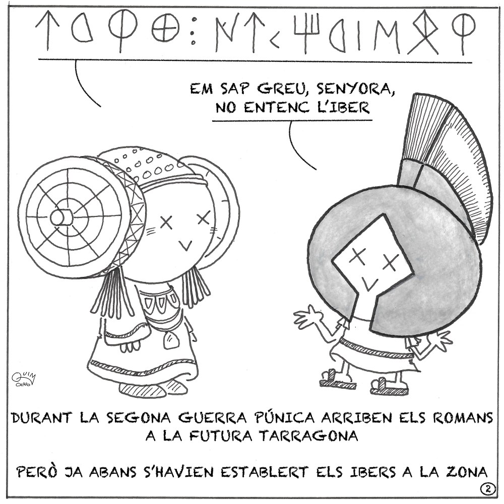 Vinyeta 2 — Kesse o Tarakon?