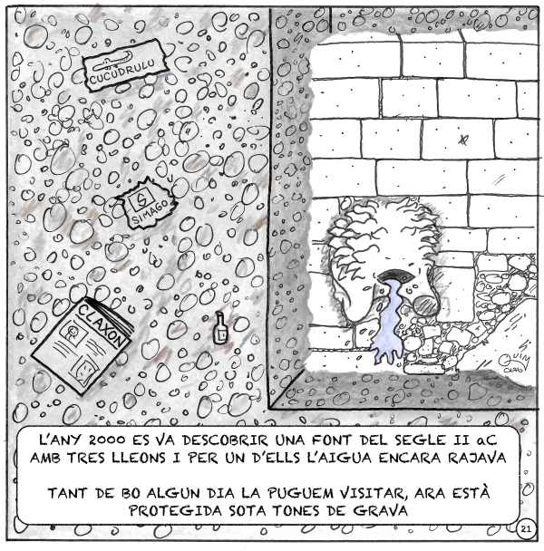Vinyeta 21 — La Font dels Lleons