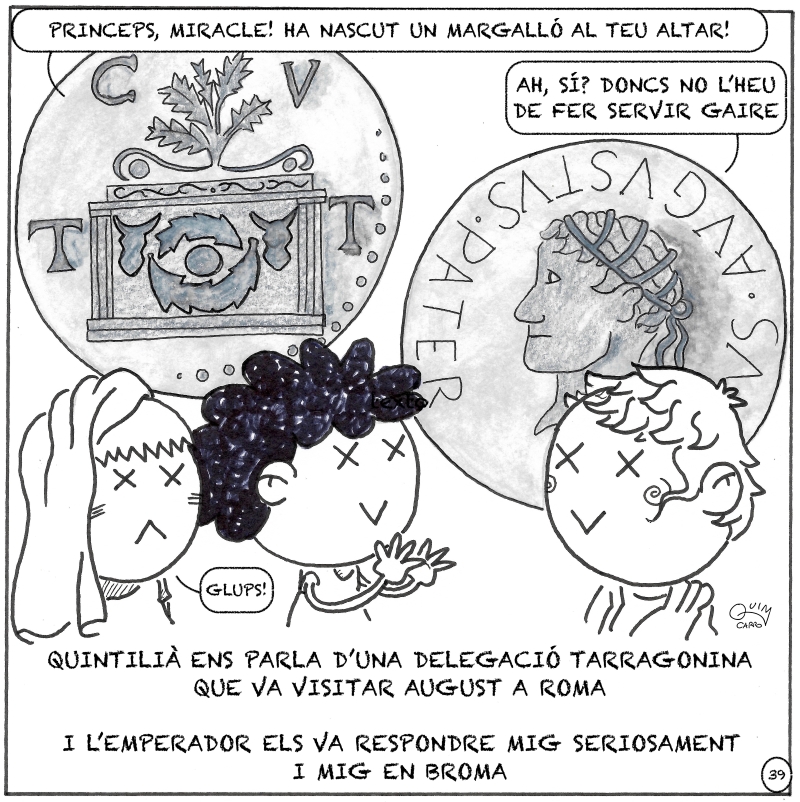 Vinyeta 39 — Monedes commemoratives i capitalitat de la Tarraconense