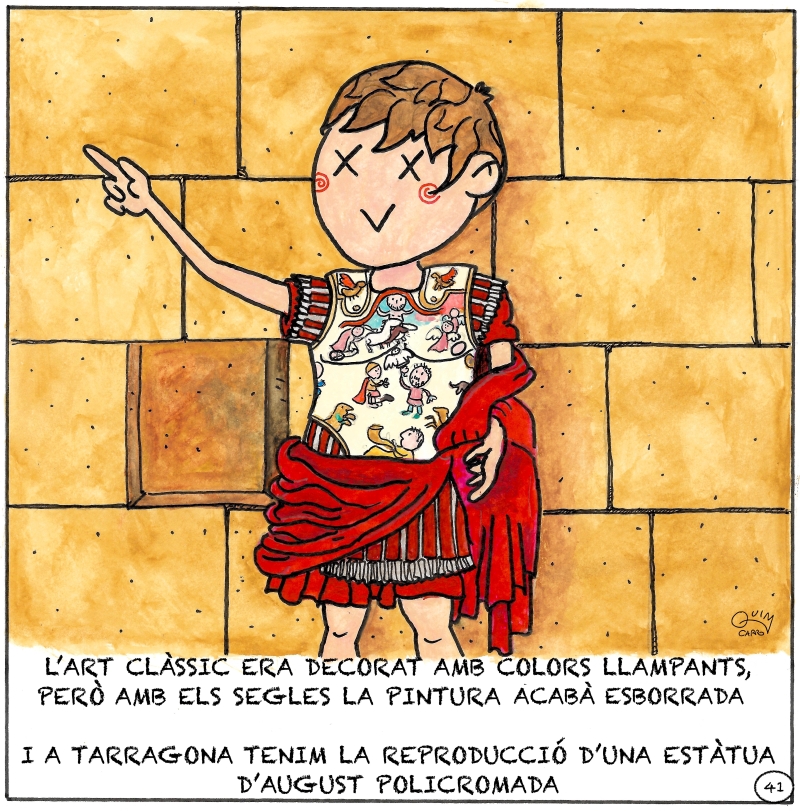 Vinyeta 41 — Representacions d’August a Tarragona