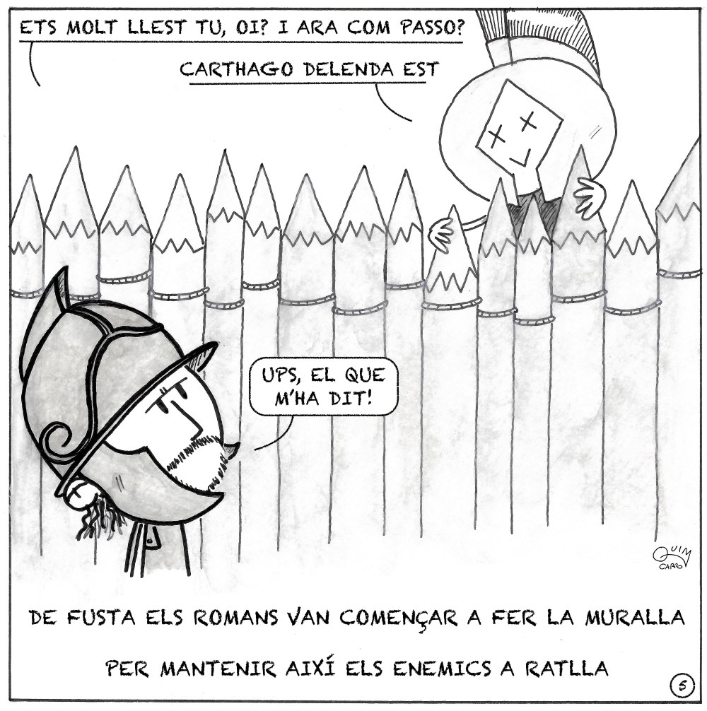 Vinyeta 5 — Segona Guerra Púnica