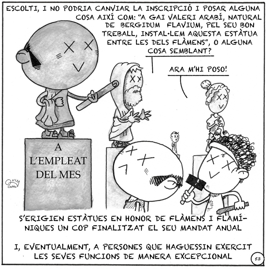 Vinyeta 53 — Administració provincial i conventus iuridici d’Hispània Citerior