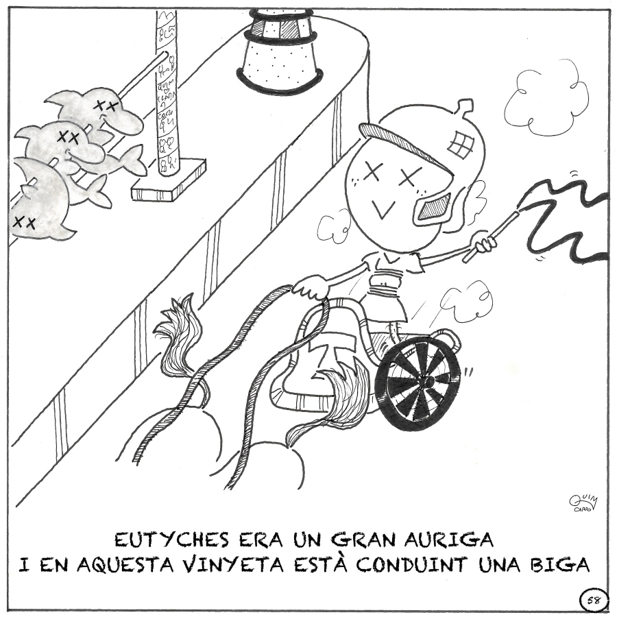 Vinyeta 58 — Curses de carros, equips i aurigues a Tàrraco